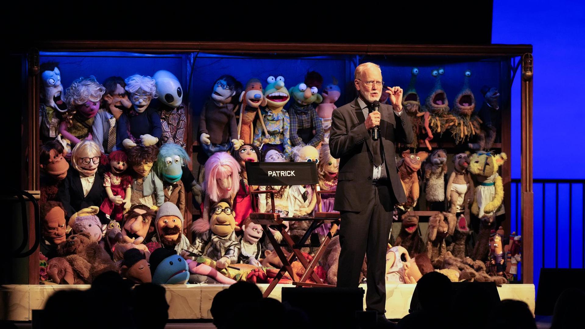 Patrick Bistrow in Puppet Up