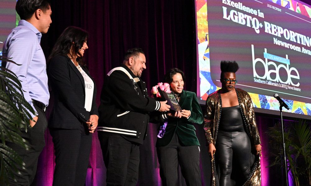 LA Blade wins award