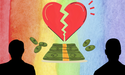 heartbreak and money
