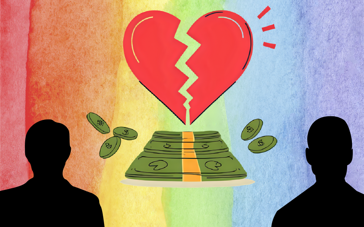 heartbreak and money