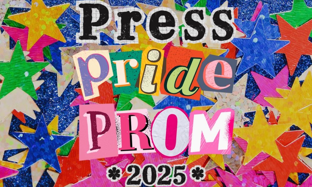 Press Pride Promo 2025 graphic