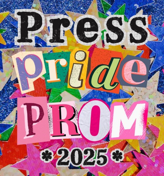 Press Pride Promo 2025 graphic