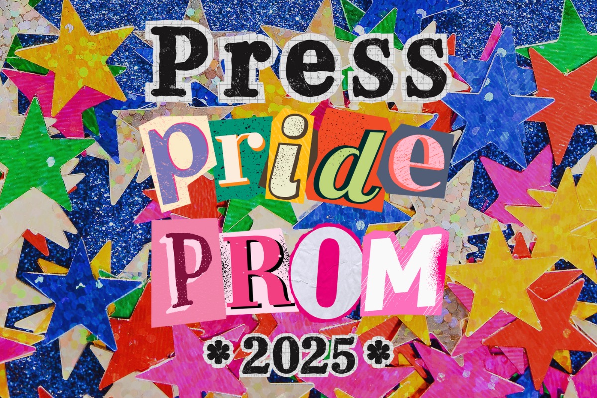 Press Pride Promo 2025 graphic