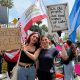 Arri and Rose Montoya protest pic