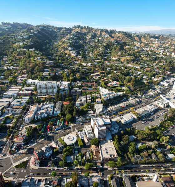 West Hollywood streets