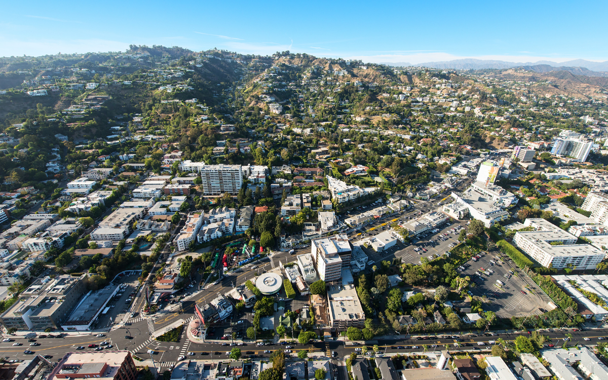 West Hollywood streets