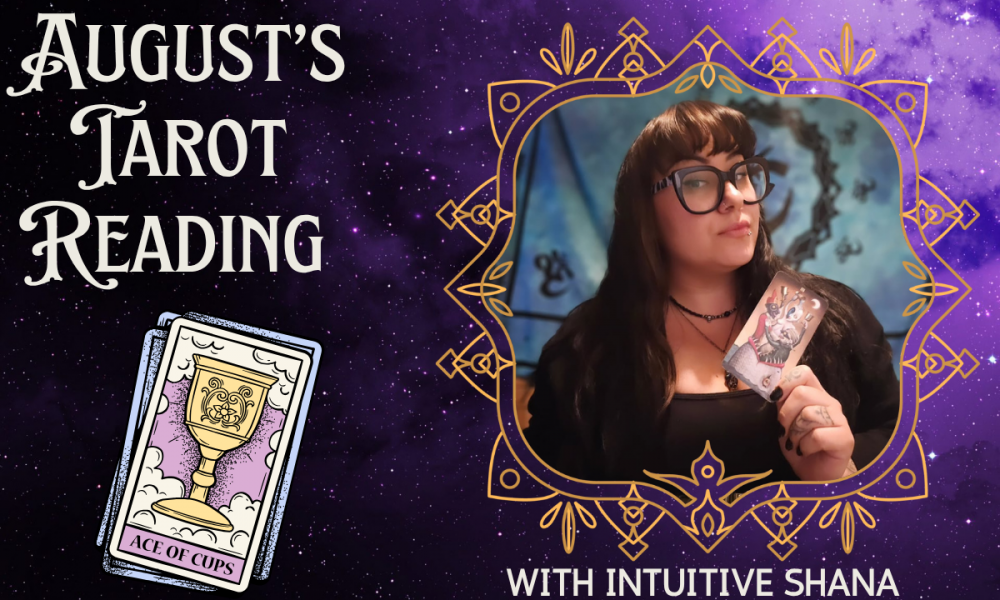 Intuitive Shana August reading