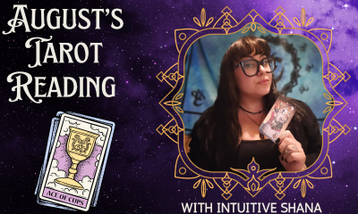 Intuitive Shana August reading