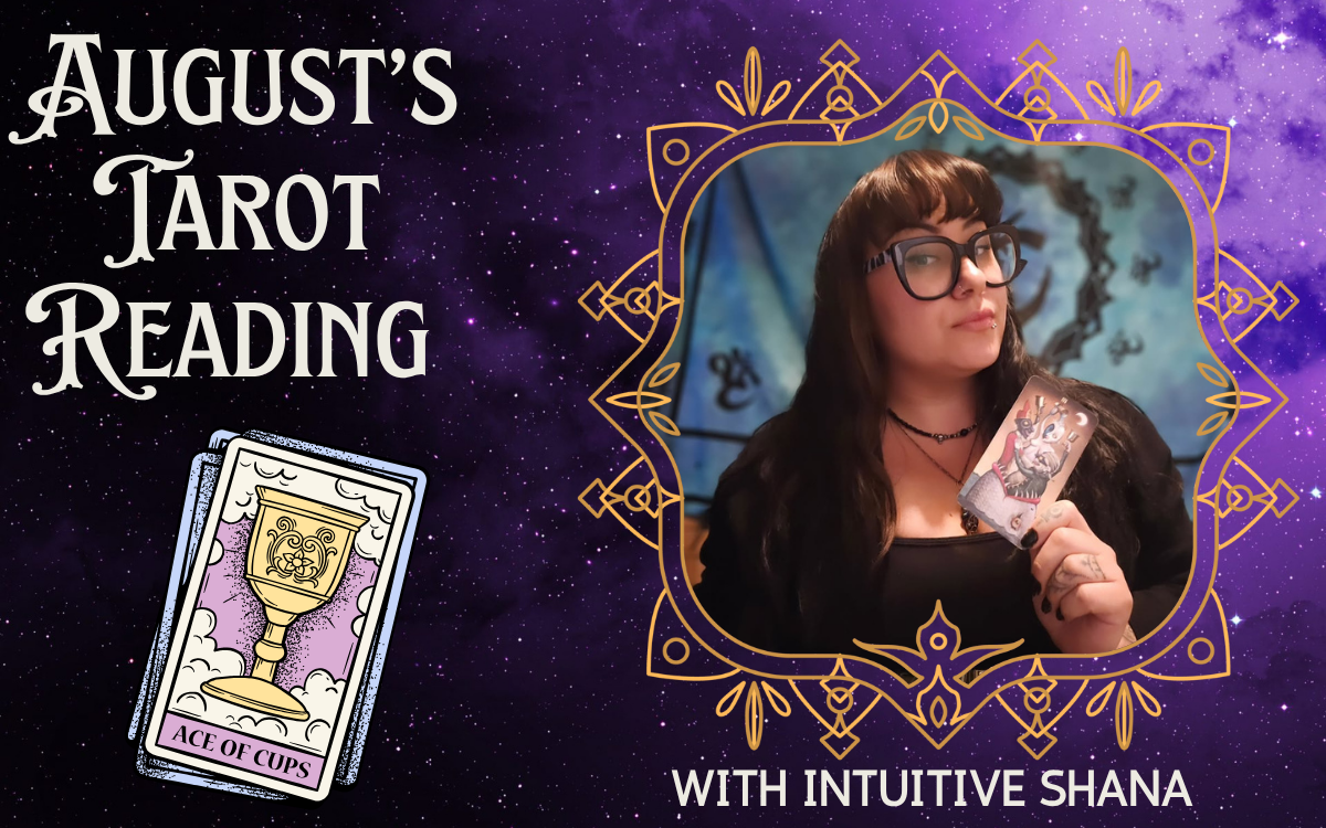Intuitive Shana August reading