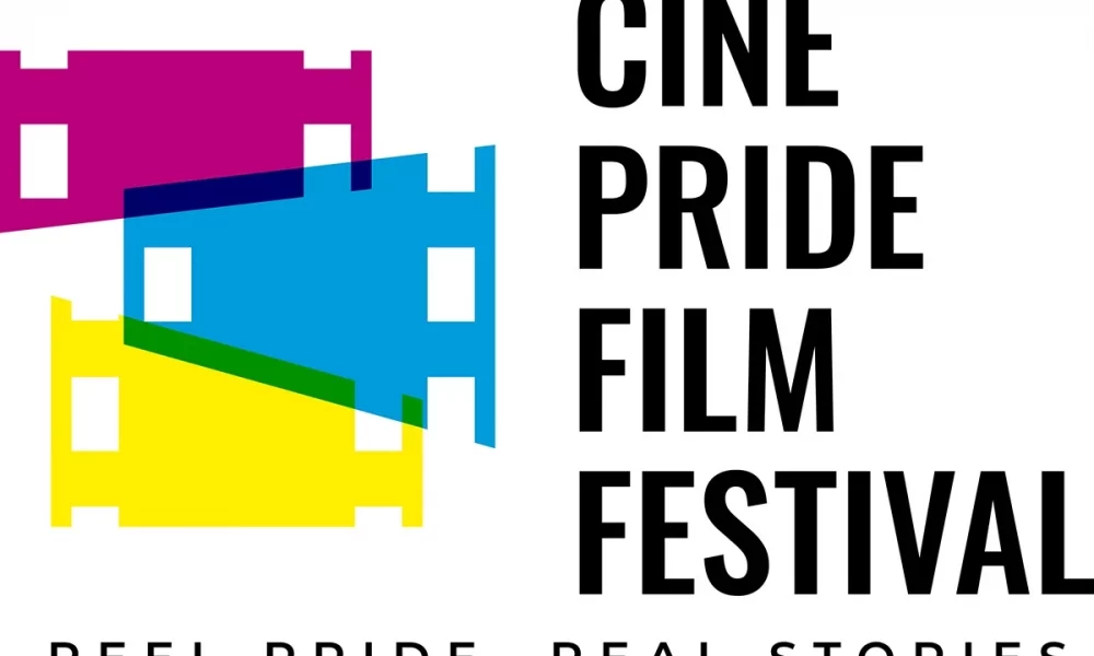 CinePride Film Festival graphic