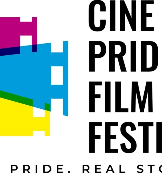 CinePride Film Festival graphic