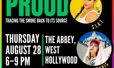 Loud and Proud event graphic