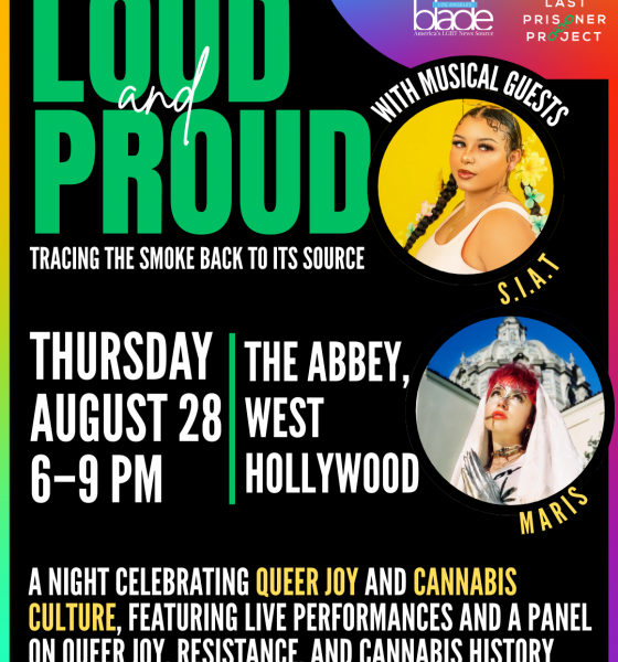 Loud and Proud event graphic