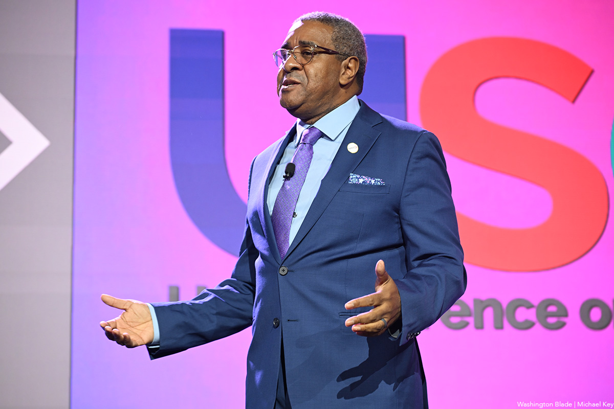 20250907_Harold_Phillips_at_US_Conference_on_HIV_AIDS_insert_1_(c)_Washington_Blade_by_Michael_Key