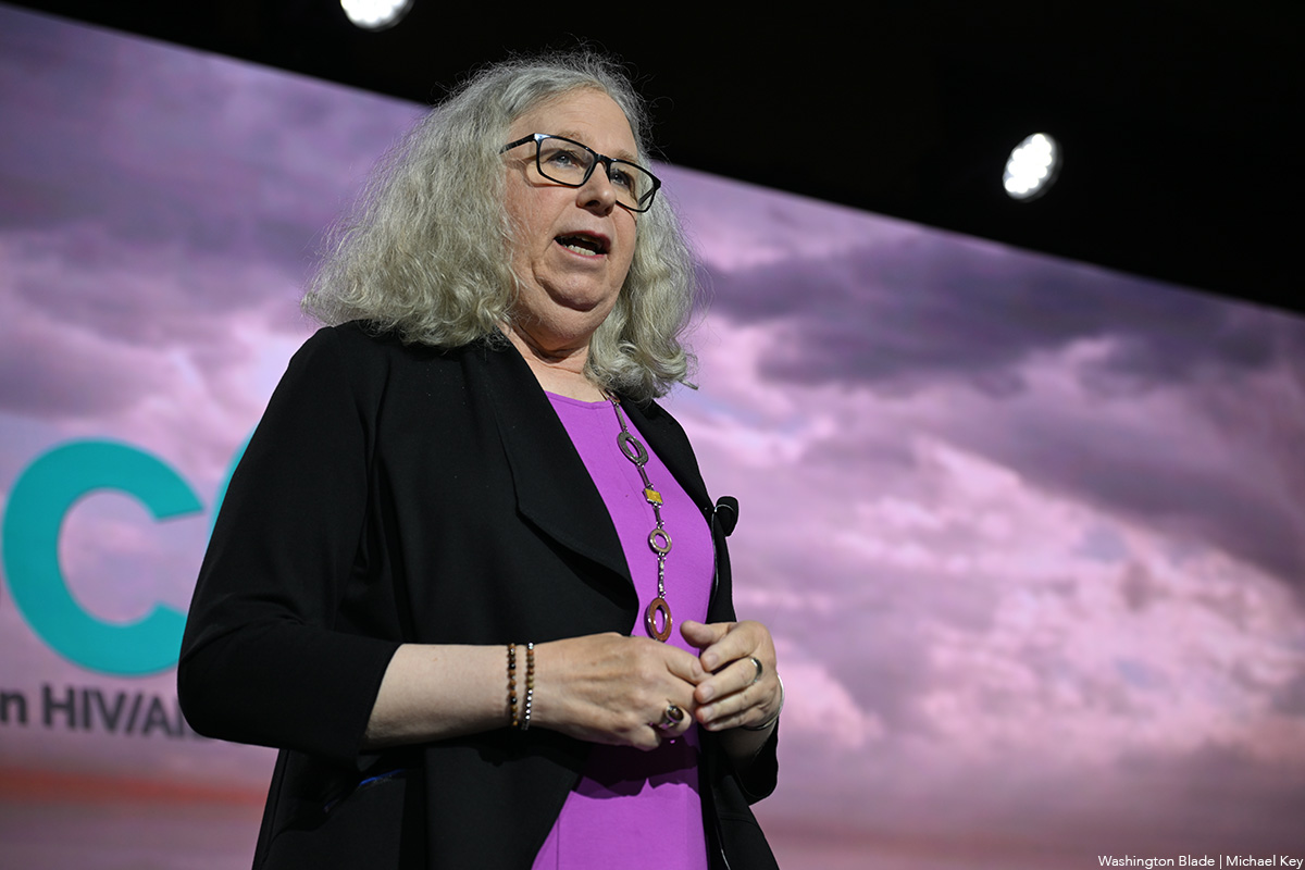 20250907_Rachel_Levine_at_US_Conference_on_HIV_AIDS_insert_(c)_Washington_Blade_by_Michael_Key