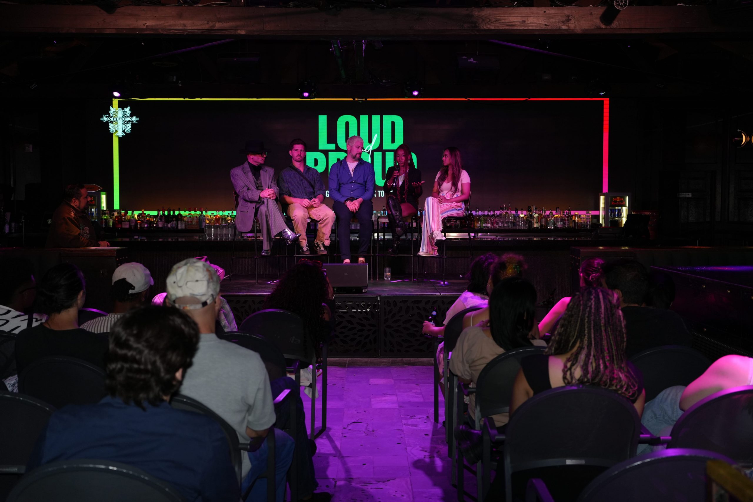 Loud and Proud event