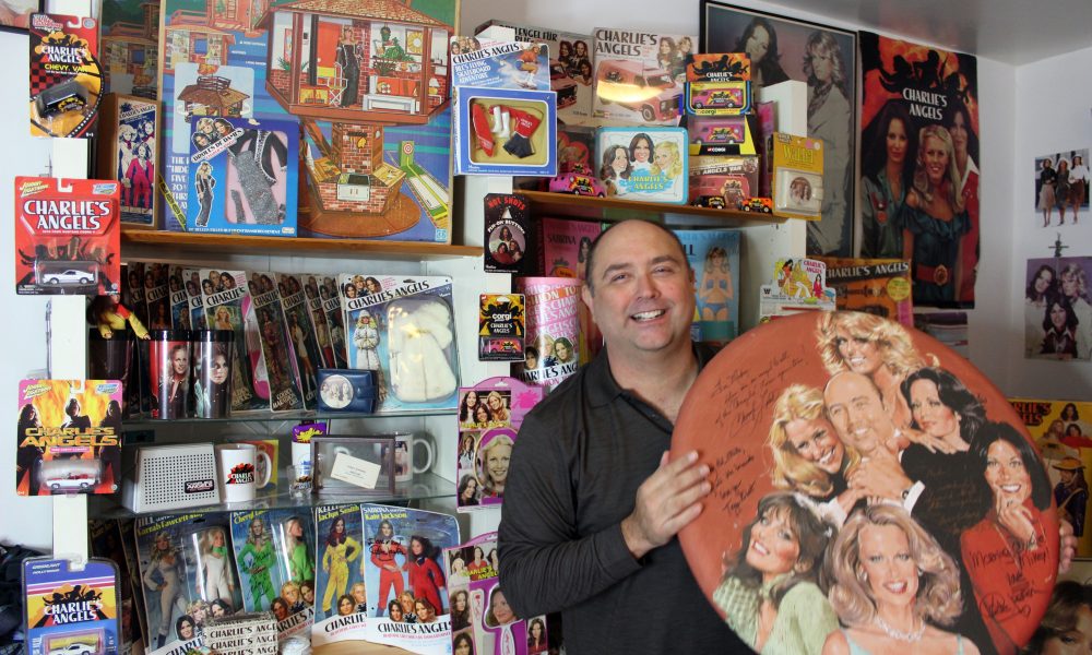 Mike Pingel Charlie's Angels collector