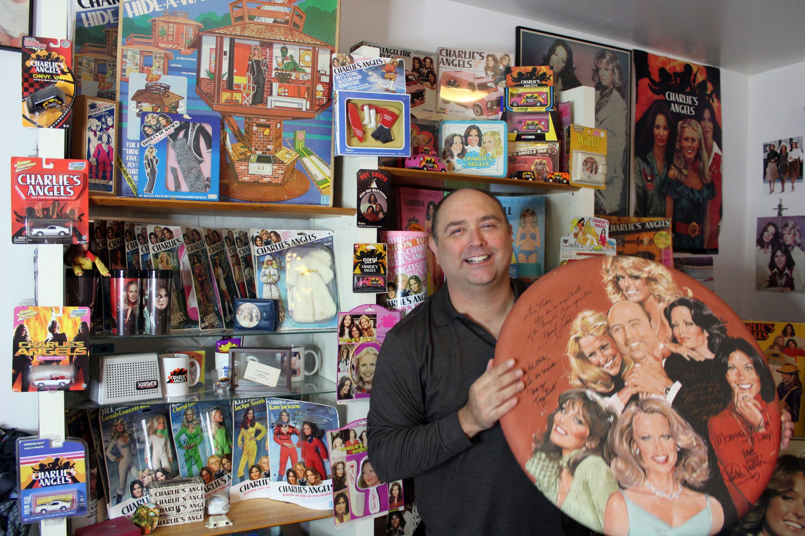Mike Pingel Charlie's Angels collector