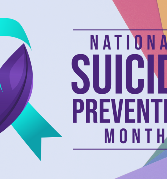 Suicide Prevention Month graphic