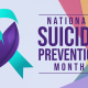Suicide Prevention Month graphic
