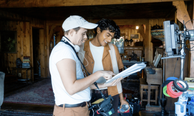 Queerbait BTS / Photo credit: Amanda Verdadero