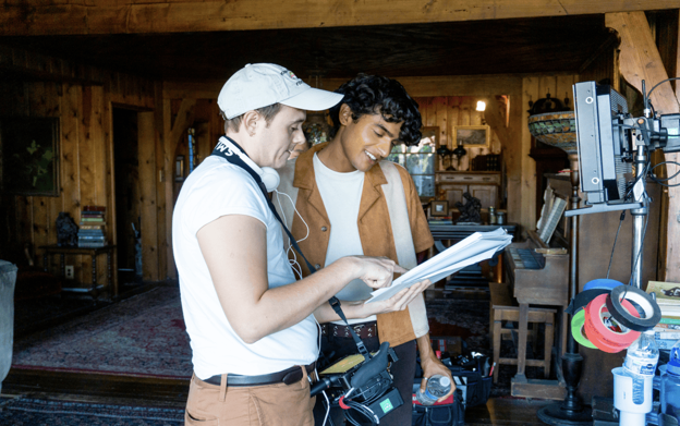 Queerbait BTS / Photo credit: Amanda Verdadero