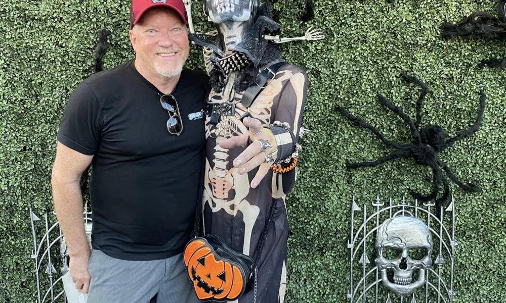 Jeff Hocker at Halloween