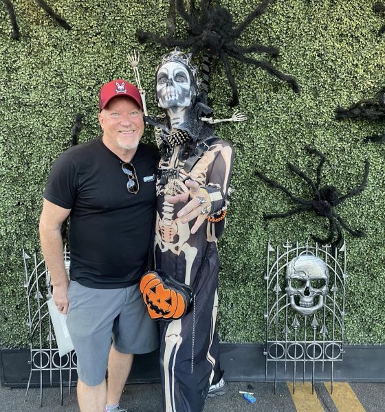 Jeff Hocker at Halloween