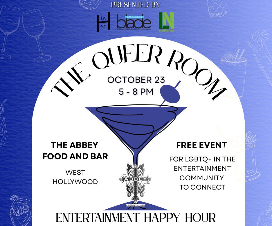 The Queer Room graphic