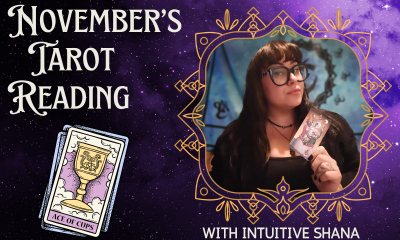 Intuitive Shana November tarot reading