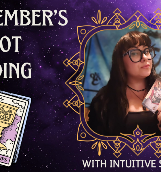 Intuitive Shana November tarot reading