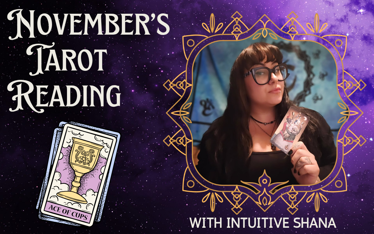 Intuitive Shana November tarot reading
