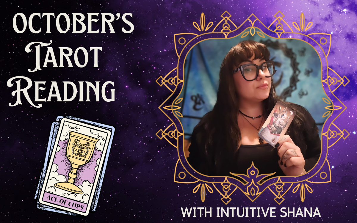 October's Tarot Reading