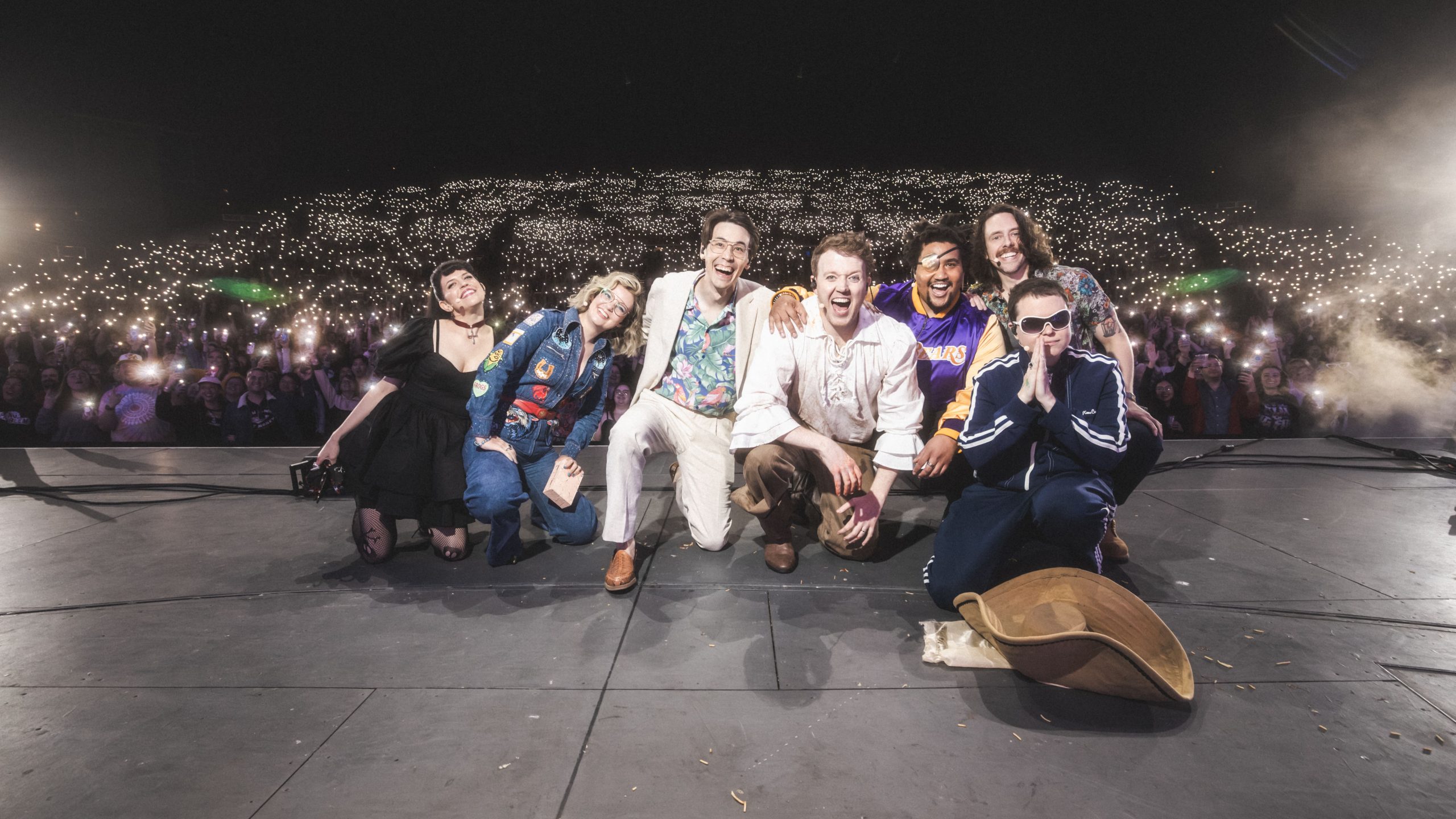 Dropout's 'Dimension 20' performed at the Hollywood Bowl