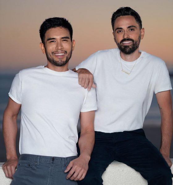 Zion Liu and Christian Leon