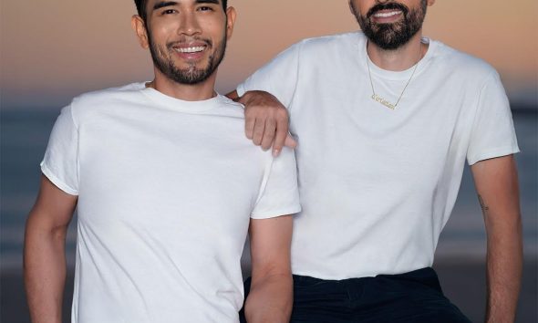 Zion Liu and Christian Leon