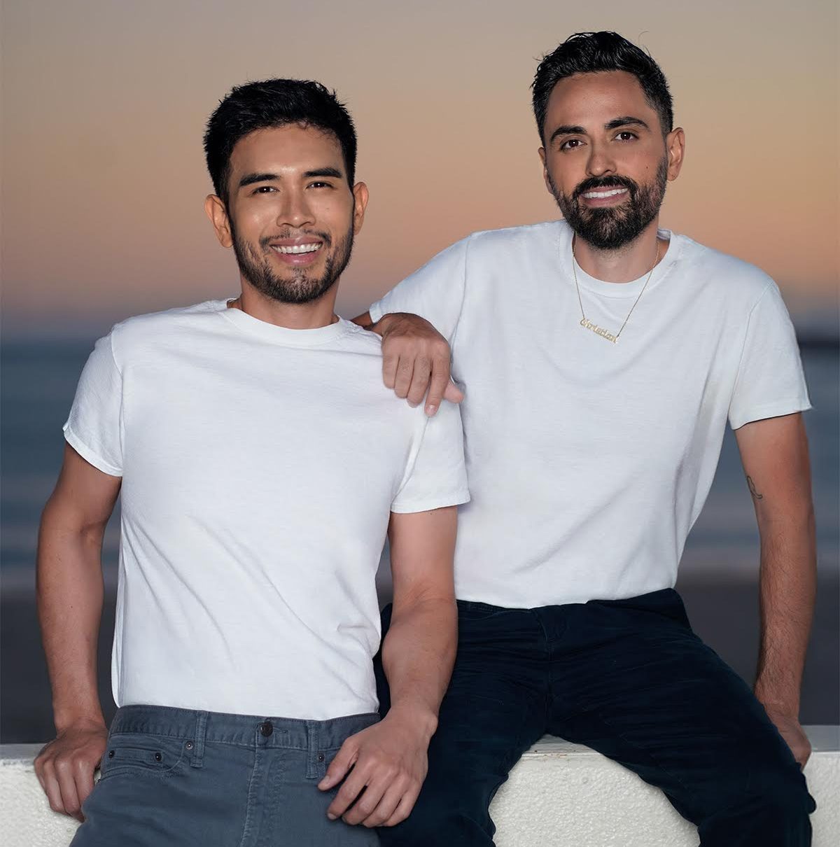 Zion Liu and Christian Leon