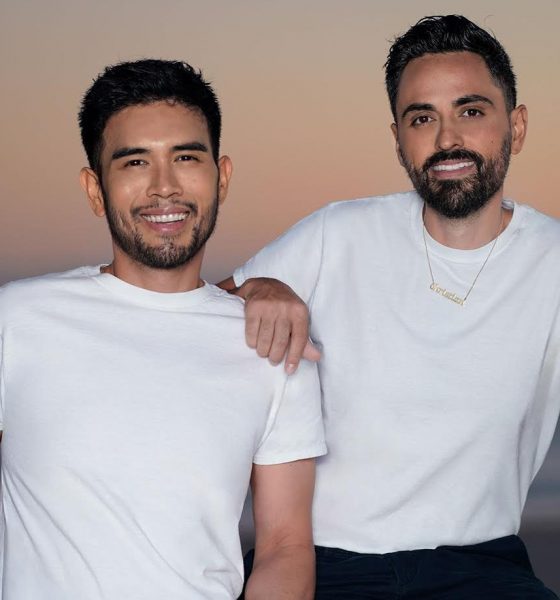 Zion Liu and Christian Leon