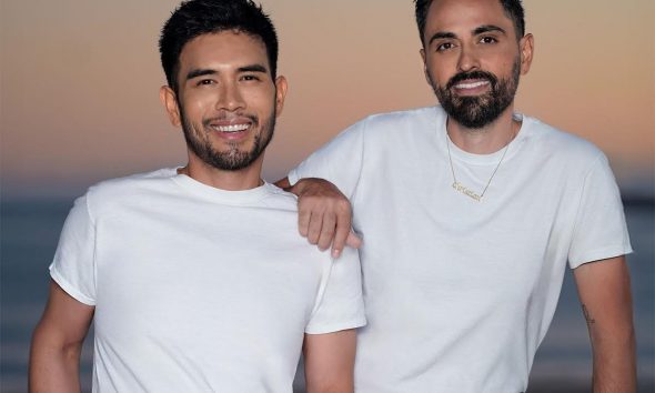 Zion Liu and Christian Leon