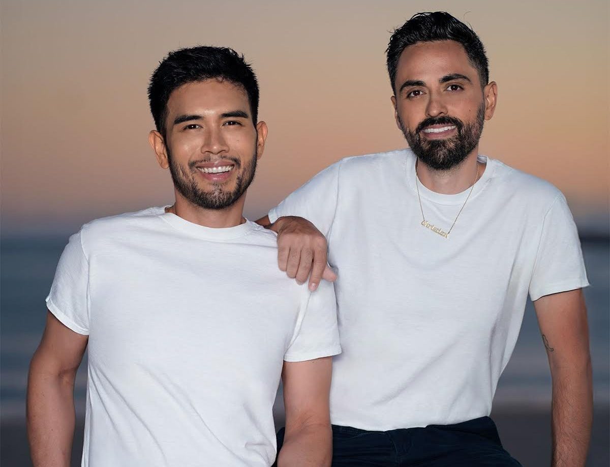 Zion Liu and Christian Leon