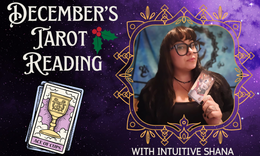 Intuitive Shana December Tarot Reading