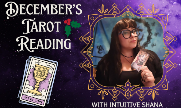 Intuitive Shana December Tarot Reading