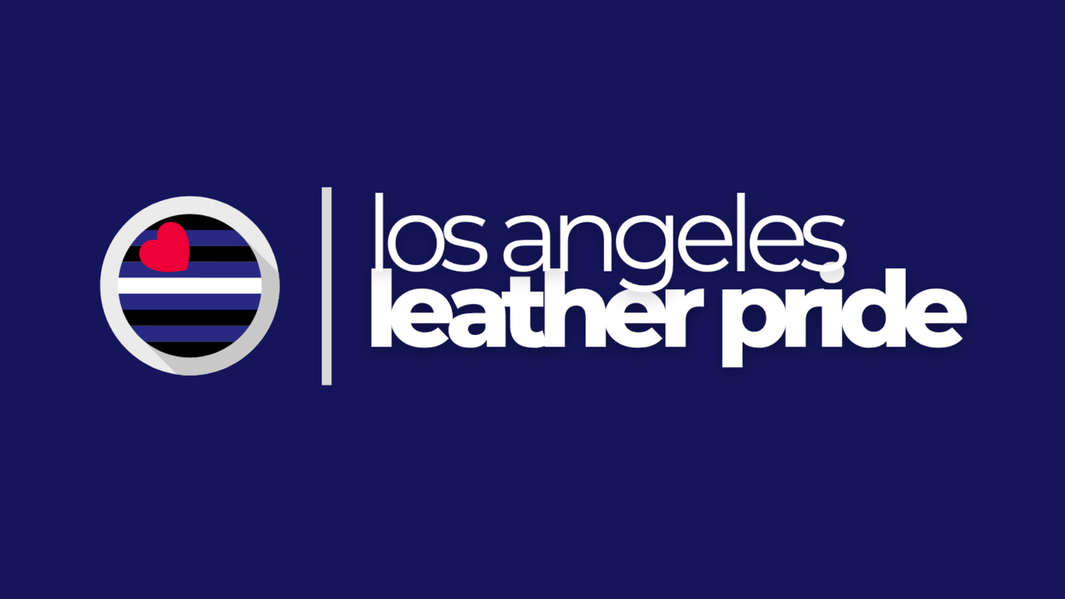 Los Angeles Leather Pride logo