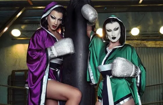 Gottmik and Violet Chachki