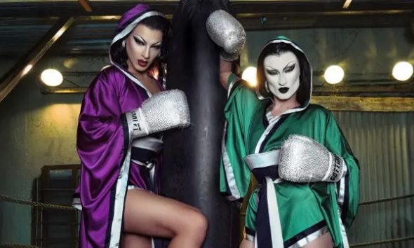 Gottmik and Violet Chachki