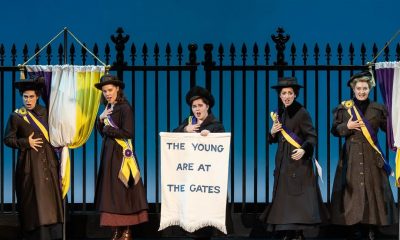 Gwynne Wood in Suffs the Musical