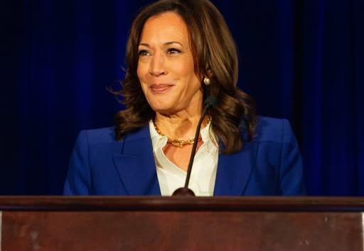 Kamala Harris at DNC Winter Meeting