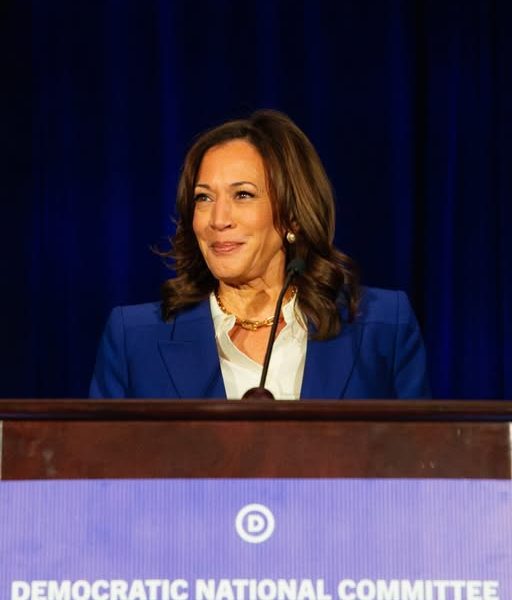 Kamala Harris at DNC Winter Meeting