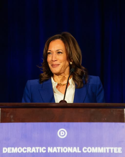 Kamala Harris at DNC Winter Meeting