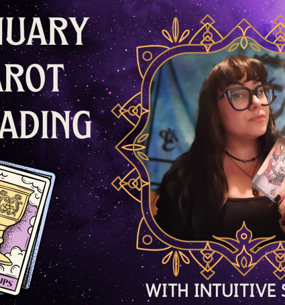 Intuitive Shana's January tarot reading